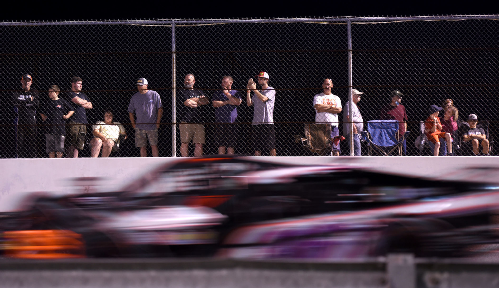 Ace Speedway opening night